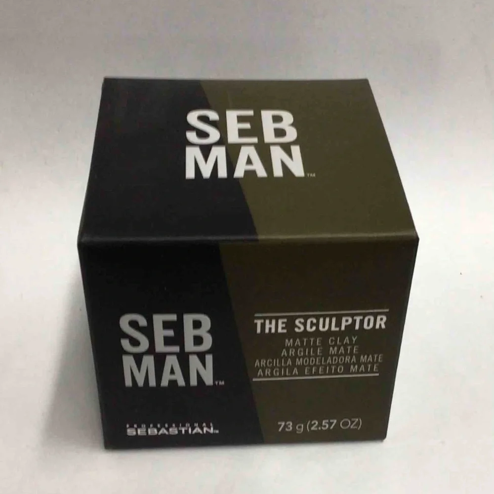 Sebastian Professional Seb-Man The Sculptor Matte Clay - 2.57 oz